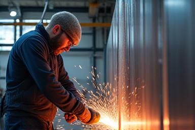 Servicio de restauración de metal en Madrid